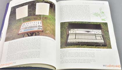 Moog-Bob Moog-signed Museum book 25/50